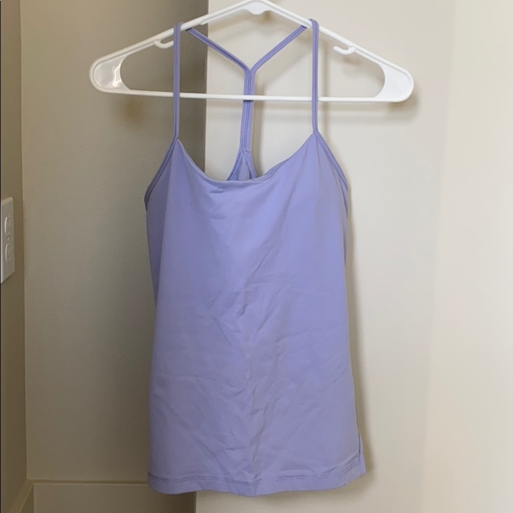 Lululemon Power Y Tank Top